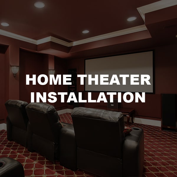 home theater installation in Virginia